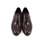 Buty męskie Pilpol Prato PW022 M351 Burgundowe
