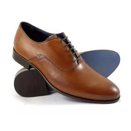 Buty męskie Pilpol Prato PW035 M251 Brązowe