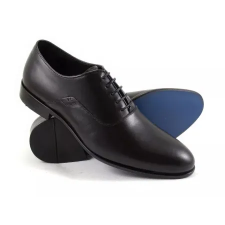 Buty męskie Pilpol Prato PW035 M260 Czarne Oxfordy