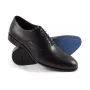 Buty męskie Pilpol Prato PW035 M260 Czarne Oxfordy