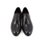 Buty męskie Pilpol Prato PW035 M260 Czarne Oxfordy