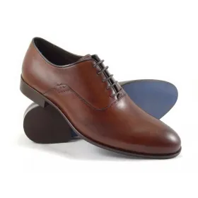 Buty Męskie Pilpol Prato PW035 M261 Brązowe Oxfordy Buty męskie Pilpol Prato PW035 M261 Brązowe