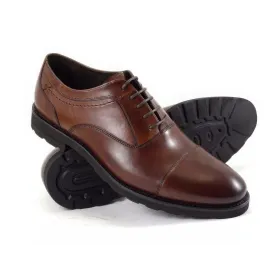 Buty Męskie Pilpol Prato PW045 B203 Brązowe Oxfordy Buty męskie Pilpol Prato PW045 B203 Brązowe