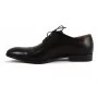 buty męskie Pilpol 1709 C60 Czarne Derby