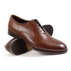 Buty Męskie Pilpol Prato PW046 B203 Brązowe Oxfordy Buty męskie Pilpol Prato PW046 B203 Brązowe