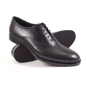 Buty Męskie Pilpol Prato PW046 C1 Czarne Oxfordy Buty męskie Pilpol Prato PW046 C1 Czarne Oxfordy