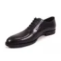 Buty męskie Pilpol Prato PW046 C1 Czarne Oxfordy