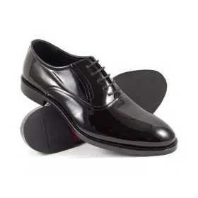 Buty Męskie Pilpol Prato PW046 LC Czarne Lakierowane Oxfordy Buty męskie Pilpol Prato PW046 LC Czarne