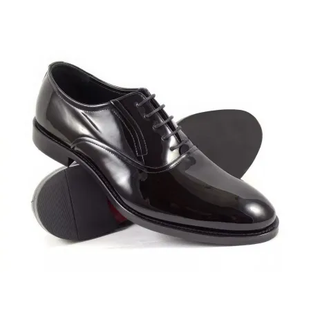 Buty męskie Pilpol Prato PW046 LC Czarne