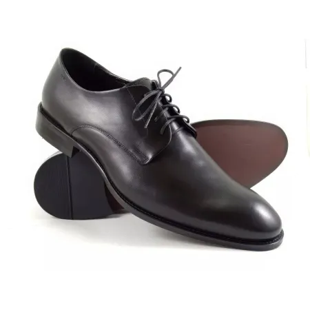 Buty męskie Pilpol Prato PW047 C1 Czarne Derby