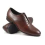 Buty męskie Pilpol Prato PW051 B203 Brązowe