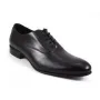 Buty męskie Pilpol Prato PW051 C1 Czarne Oxfordy