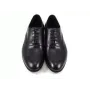 Buty męskie Pilpol Prato PW051 C1 Czarne Oxfordy