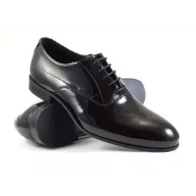 Buty Męskie Pilpol Prato PW051 LC Czarne Lakierowane Oxfordy Buty męskie Pilpol Prato PW051 LC Czarne