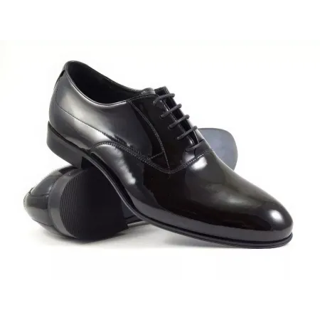 Buty męskie Pilpol Prato PW051 LC Czarne