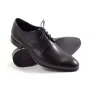 Buty męskie Pilpol Prato PW052 C1 Czarne Derby