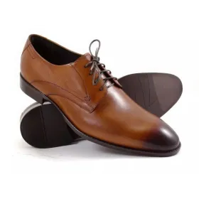 Buty Męskie Pilpol Prato PW053 B242 Brązowe Derby Buty męskie Pilpol Prato PW053 B242 Brązowe Derby