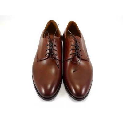 Derby męskie koniak Premium – PW007 Prato Derby męskie koniak Premium – PW007 Prato