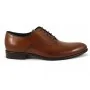 Buty męskie Pilpol Prato PW035 M251 Brązowe Oxfordy