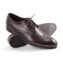 buty męskie Pilpol Prato PW078 B198 Brązowe Derby