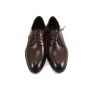 Buty męskie Pilpol Prato PW053 B243 Brązowe Derby