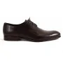 buty męskie Pilpol Prato PW078 B198 Brązowe Derby