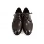 buty męskie Pilpol Prato PW078 B198 Brązowe Derby