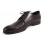 buty męskie Pilpol Prato PW078 B198 Brązowe Derby