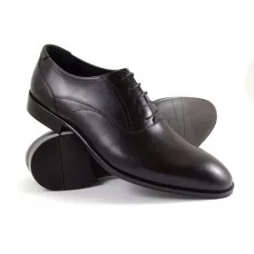 Buty Męskie Pilpol Prato PW063 C1 Czarne Oxfordy Buty męskie Pilpol Prato PW063 C1 Czarne Oxfordy
