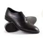 Buty męskie Pilpol Prato PW063 C1 Czarne Oxfordy