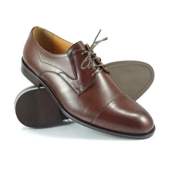 Orzech Derby Skórzane Eleganckie Pilpol Prato PW213