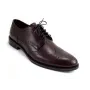 Buty męskie Pilpol Prato PW081 M612 Burgundowe