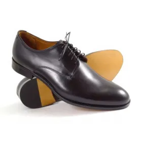Buty Męskie Pilpol Prato PW083 C173 Czarne Półbuty na Skórzanej Podeszwie Buty męskie Pilpol Prato PW083 C173 Czarne