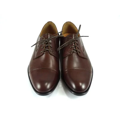 Orzech Derby Skórzane Eleganckie PW213 Orzech Derby Skórzane Eleganckie PW213