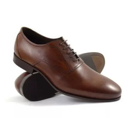 Buty męskie Pilpol Prato PW089 B203 Brązowe