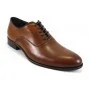 Buty męskie Pilpol Prato PW035 M251 Brązowe Oxfordy