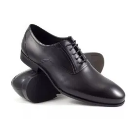 Buty Męskie Pilpol Prato PW089 C1 Czarne Oxfordy Buty męskie Pilpol Prato PW089 C1 Czarne Oxfordy