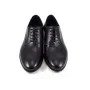 Buty męskie Pilpol Prato PW089 C1 Czarne Oxfordy