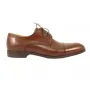 Buty męskie Pilpol Prato PW112 B203 Brązowe