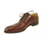 Buty męskie Pilpol Prato PW112 B203 Brązowe
