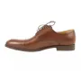 Buty męskie Pilpol Prato PW112 B203 Brązowe