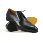 Buty męskie Pilpol Prato PW112 C1 Czarne Derby na