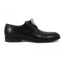 Buty męskie Pilpol Prato PW112 C1 Czarne Derby na