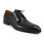 Buty męskie Pilpol Prato PW112 C1 Czarne Derby na