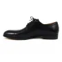 Buty męskie Pilpol Prato PW112 C1 Czarne Derby na