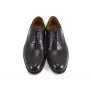 Buty męskie Pilpol Prato PW114 C1 Czarne Oxfordy