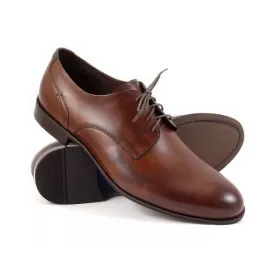 Buty Męskie Pilpol Prato PW137 B203 Brązowe Derby Buty męskie Pilpol Prato PW137 B203 Brązowe Derby