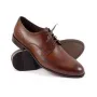 Buty męskie Pilpol Prato PW137 B203 Brązowe Derby