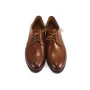 Buty męskie Pilpol Prato PW137 M933 Brązowe Derby