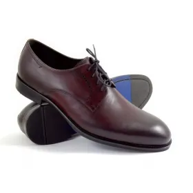 Buty Męskie Pilpol Prato PW139 K189 Burgundowe Derby Buty męskie Pilpol Prato PW139 K189 Burgundowe